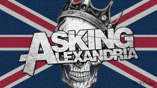 Skull crown Alexandria British flag - alexander johnston free wallpaper