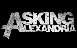 Asking alexandria black white cross - alexander johnston free wallpaper