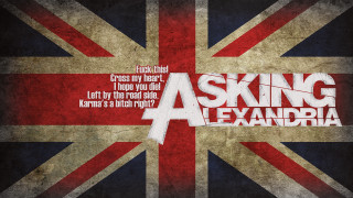 British flag asking alexandria white - a british flag free wallpaper