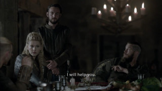 Group people table food drinks - epic scene free wallpaper