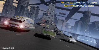 Car driving highway bridge traffic - a highway next free wallpaper