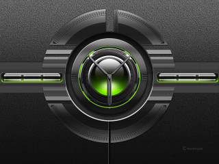 Black green wallpaper circular design - a circular design free wallpaper