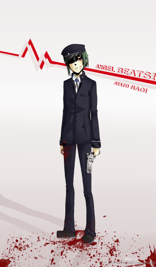 Man suit tie red arrow - blood free wallpaper for mobile