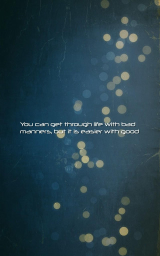 Blue moon night quote starry - bad free wallpaper for mobile