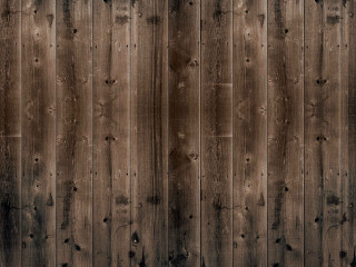 Wooden wall black white clock - clock free wallpaper for desktop