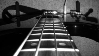 Guitar neck strings background strap - the neck free wallpaper