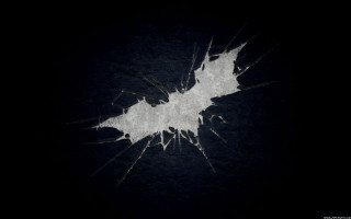 Batman symbol dark background white 2 - dark night free wallpaper for desktop