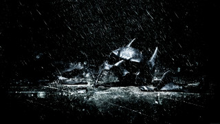 Batman scene bat cat rain - brian fies free wallpaper