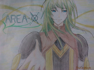 Girl long hair sword area - fan art free wallpaper