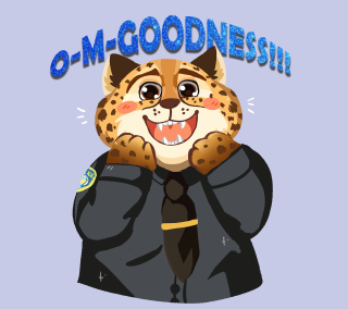 Cartoon cat suit tie o - a suit free wallpaper for tablet