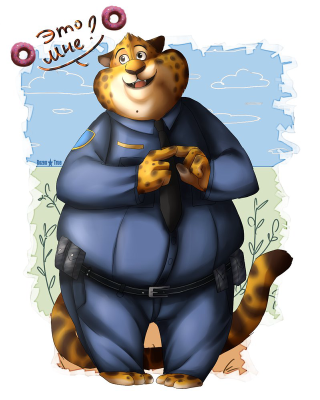 Cartoon cat hat blue suit - a name free wallpaper for mobile