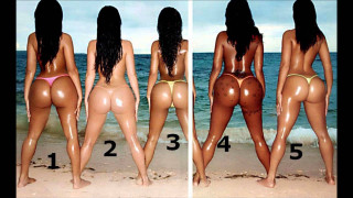 Woman bikini beach ocean sand - sand free wallpaper