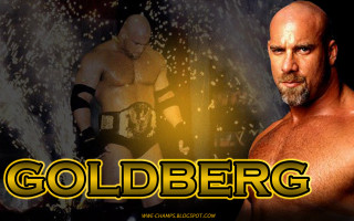 Bald man wrestling ring goldberg - front of him free wallpaper