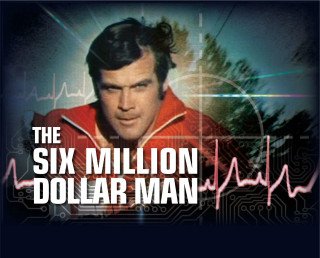 Six million dollar man poster - a red jacket free wallpaper