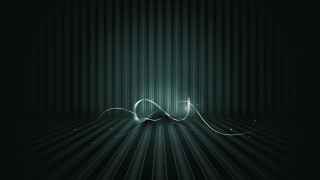 Dark light wave floor center - a wave free wallpaper