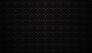 Black background small flowers pattern - small flower free wallpaper