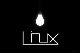 Light bulb black ceiling linux - a light bulb free wallpaper