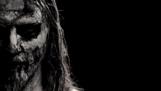 Man long hair beard white - white paint free wallpaper