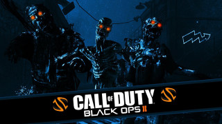 Zombies dark room call of - a group of zombies free wallpaper