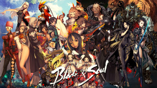 Anime characters blade soul sky - akihiko yoshida free wallpaper