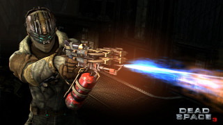 Man glowing weapon cobra frostbite - his arm free wallpaper