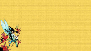 Cartoon character sword flowers yellow - 4 k wallpaper free wallpaper