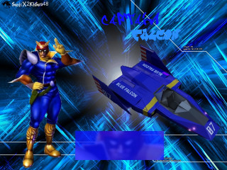 Blue yellow character jet fighter - edmond xavier kapp free wallpaper for desktop