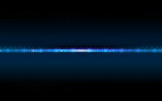 Dark blue sound waves black - kinetic pointillism free wallpaper
