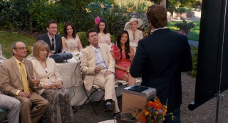 Group people table drinks man 2 - american impressionism free wallpaper