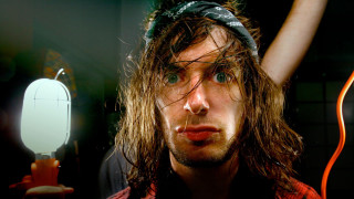 Man long hair bandana mirror - perfect eye free wallpaper