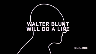 Silhouette walter bluntt line face - bruce nauman free wallpaper