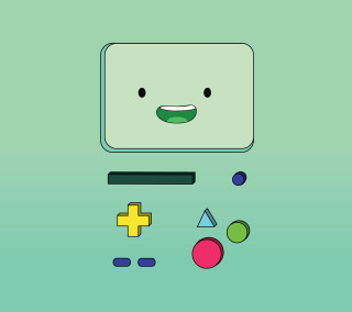 Square object face cross image - pixel art free wallpaper for tablet