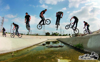 Man bike tricks air pond - ben thompson free wallpaper for desktop