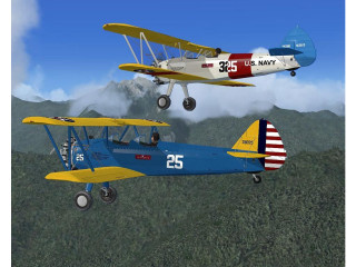 Airplanes flying sky mountain range - cloud and trees free wallpaper