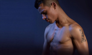 Man tattoo cellphone dark room - his cell phone free wallpaper