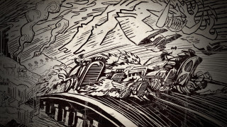 Train graffiti tracks drawing coming - the track free wallpaper