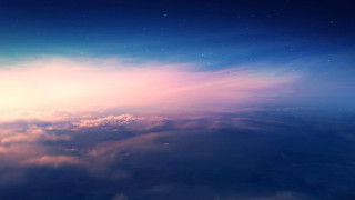 Airplane window night sky bright - a view of the sky free wallpaper for desktop