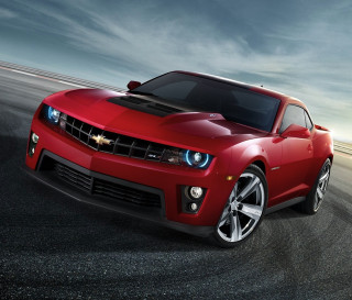 Red sports car driving cloudy 3 - cloudy free wallpaper for desktop