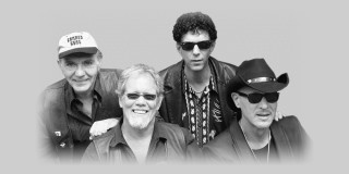 Group hats sunglasses blackwhite formal - art brut free wallpaper for desktop