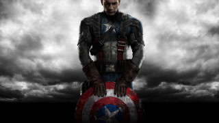Captain america military hero cloudy - his hip free wallpaper for desktop