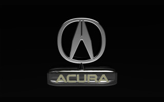 Car emblem close up black - logo free wallpaper