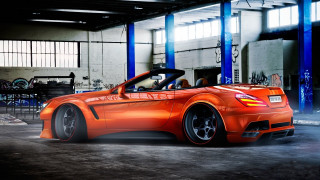 Car parked garage graffiti person - ahmed yacoubi free wallpaper