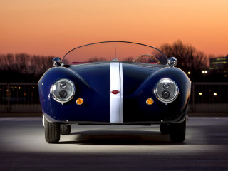 Blue white car parking lot 2 - symmetrical feature free wallpaper