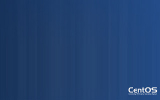 Blue background white text centos - a white text free wallpaper