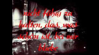 Woman laying red text black - bettina heinenayech free wallpaper