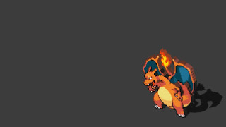 Pixel art pokemon shadow dog - pokemon free wallpaper for desktop