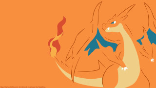 Dragon red tail blue wings - a drawing of a dragon free wallpaper
