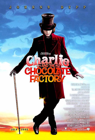 Charlie chocolate factory poster top - charles roka free wallpaper