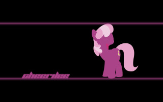 Pink pony pink mane black 2 - a pink pony free wallpaper
