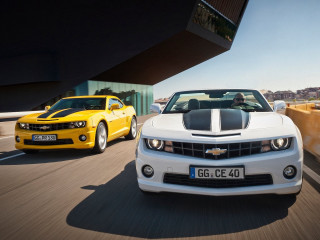 Two cars driving road sunny - two car free wallpaper